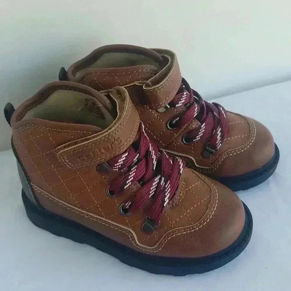Carter's Boss Boots 7M - Picture 3 of 10